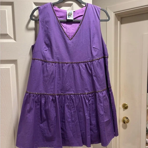 Queen of Sparkles Sequin Tiger Dress - Picture 3 of 5